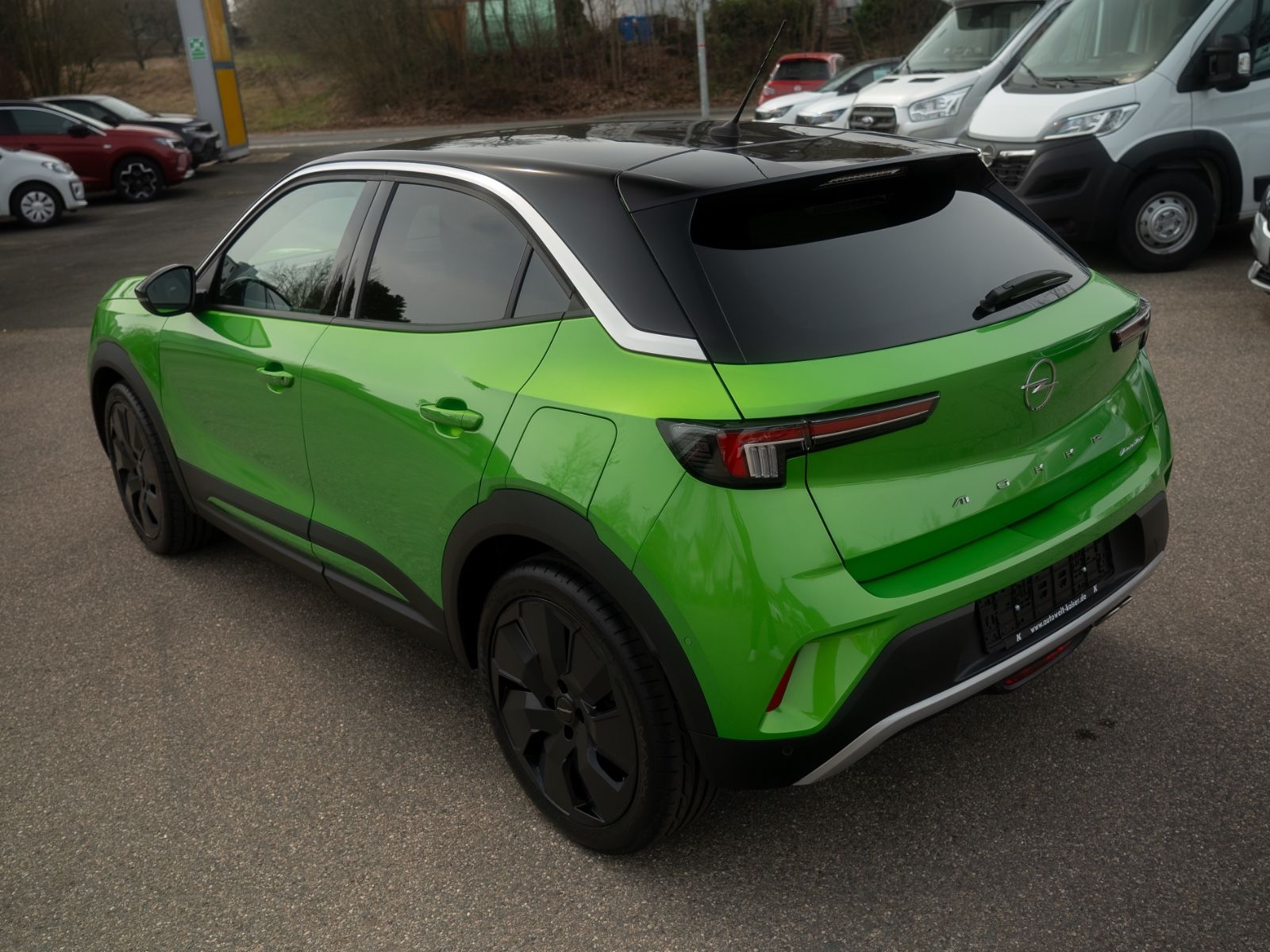 Fahrzeugabbildung Opel Mokka Ulti* IRMSCHER*LED*NAVI*DAB*KAM*ACC*VOLLAU