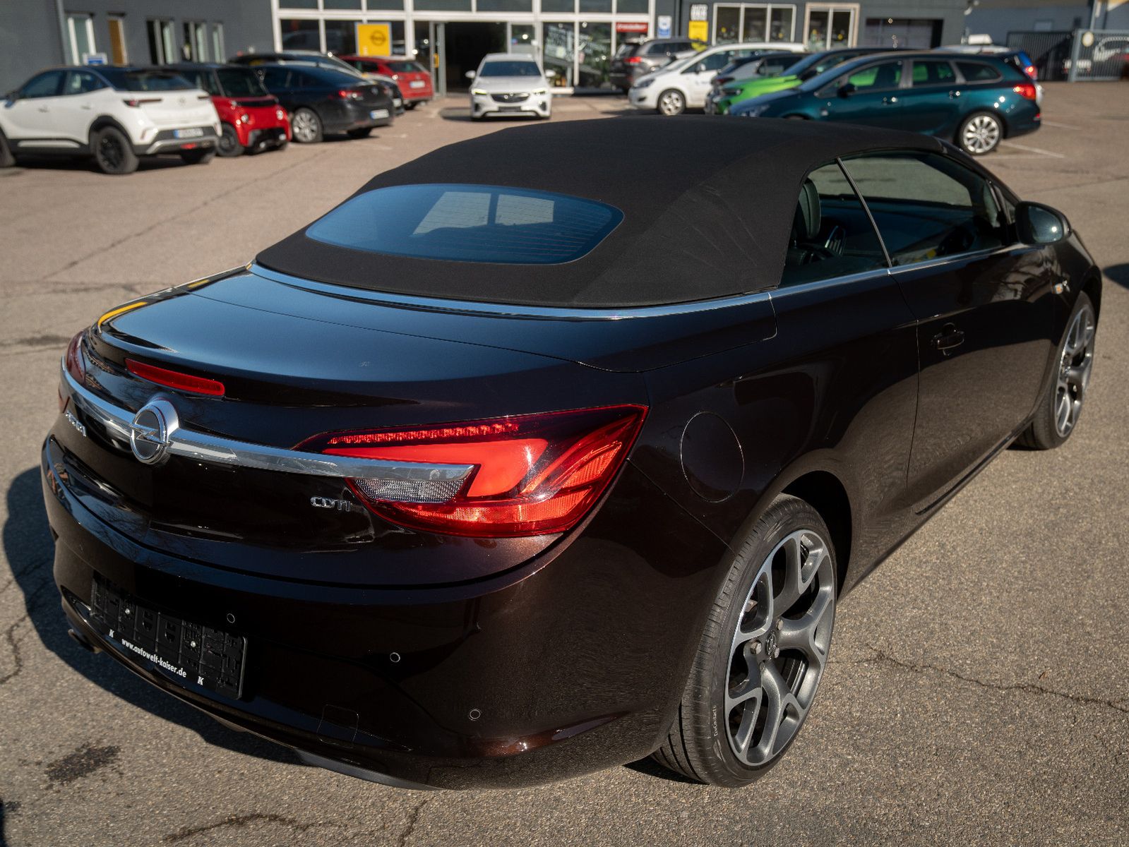 Fahrzeugabbildung Opel Cascada Innovation*LEDER*XENON*NAVI*SITZCLIMA*