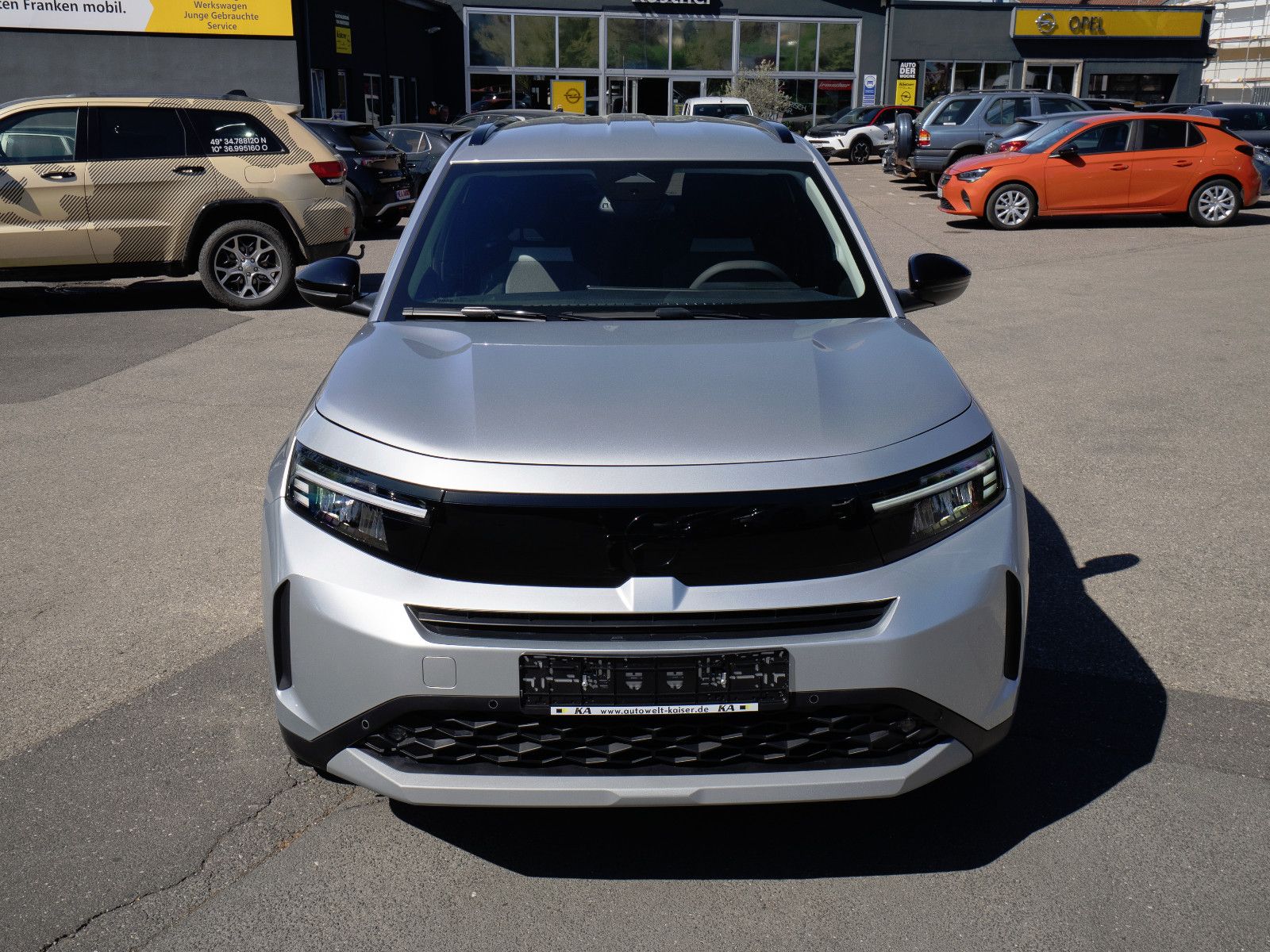 Fahrzeugabbildung Opel Frontera GS 1.2 107 kW*DAB*LED*Mild Hybrid 48V