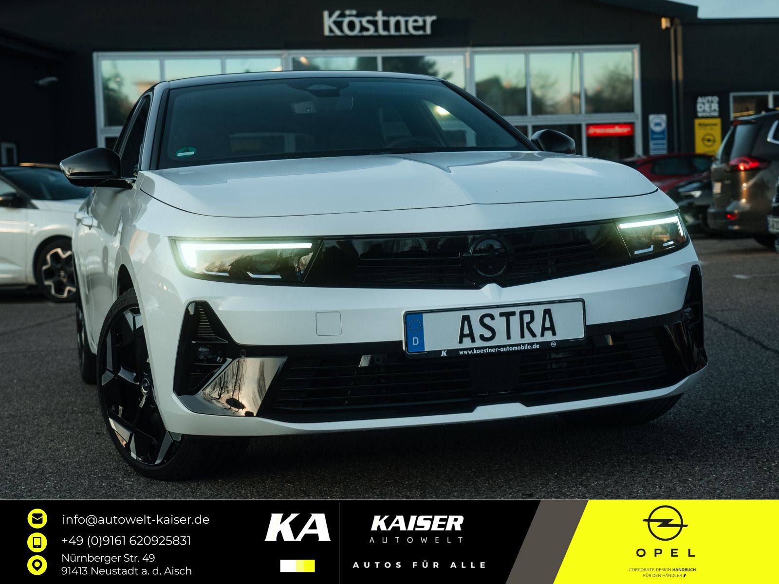 Fahrzeugabbildung Opel Frontera Electric GS*11 kW Lader*NAVI*Kamera