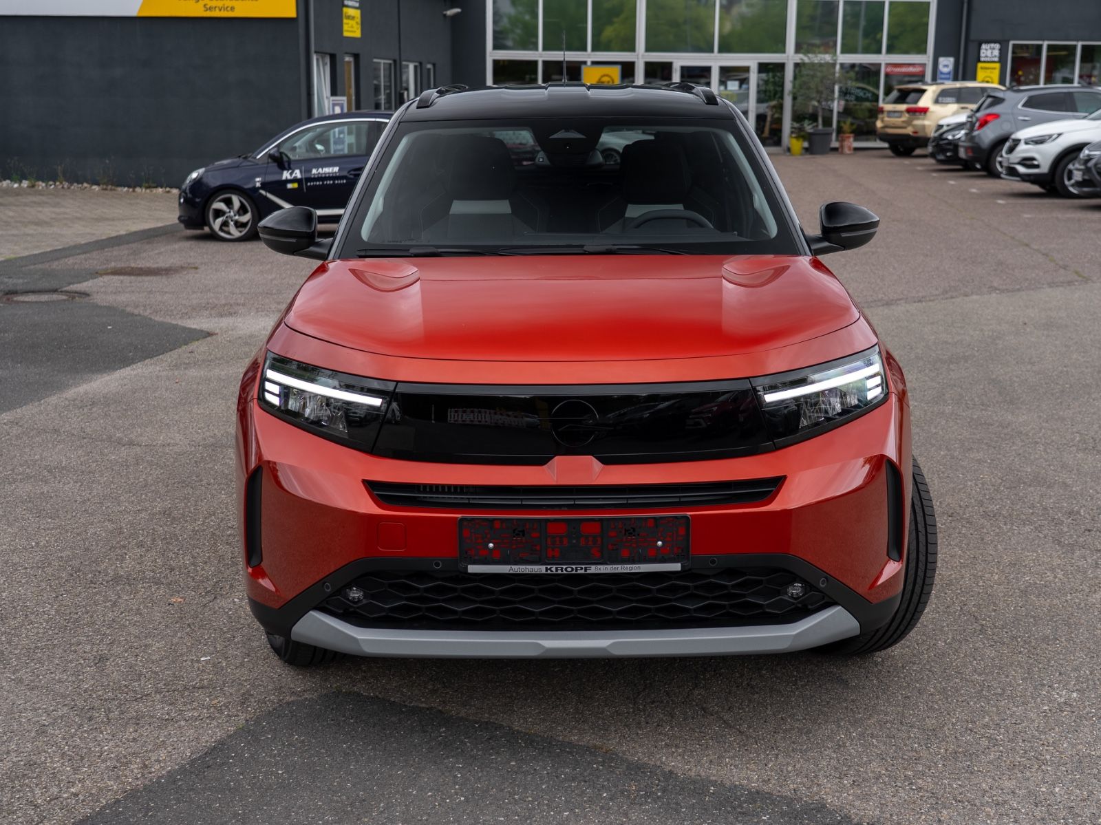 Fahrzeugabbildung Opel Frontera GS 1.2 100kW*LED*SitzHZG*NAVI*KAMERA