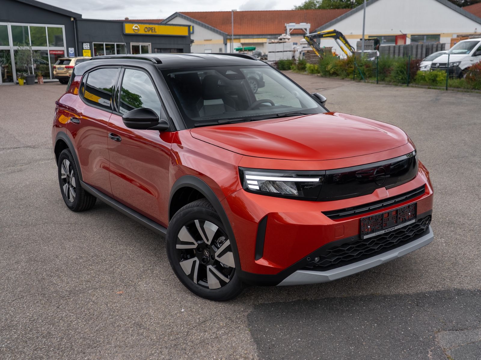 Fahrzeugabbildung Opel Frontera GS 1.2 100kW*LED*SitzHZG*NAVI*KAMERA