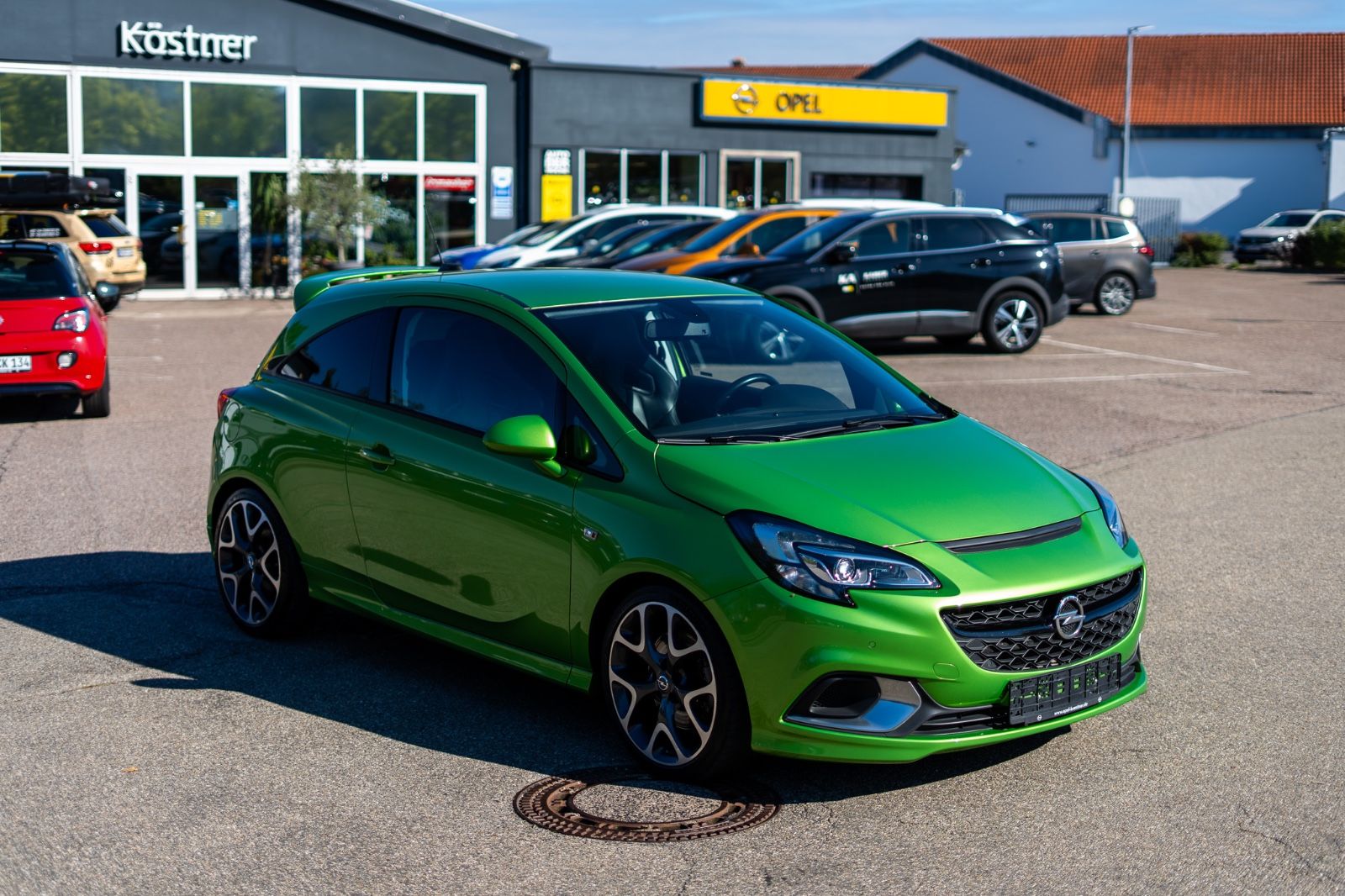 Fahrzeugabbildung Opel Corsa E OPC*NAVI*6 Gang*Einpark*Sitzheiz*Perform