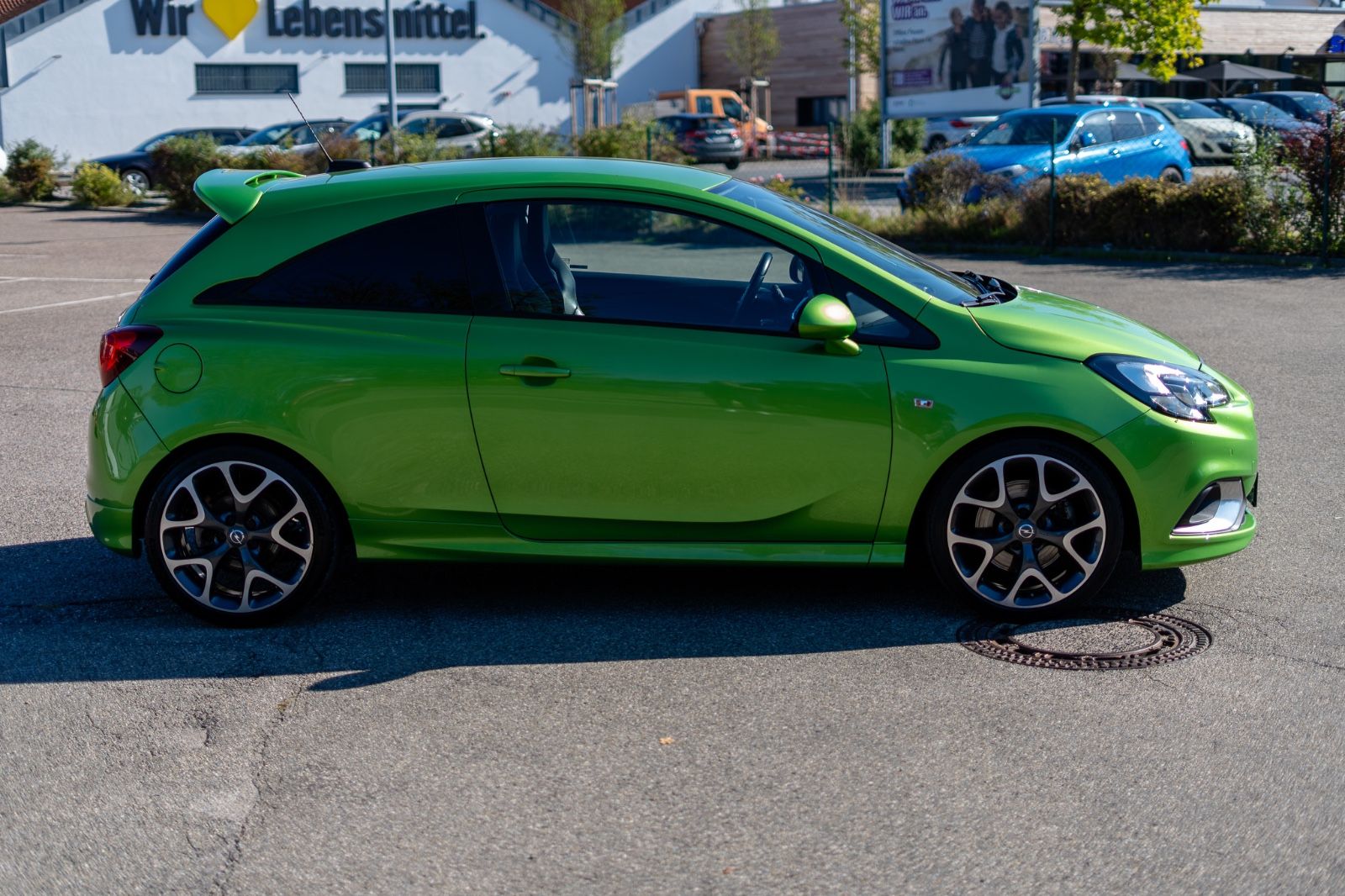 Fahrzeugabbildung Opel Corsa E OPC*NAVI*6 Gang*Einpark*Sitzheiz*Perform