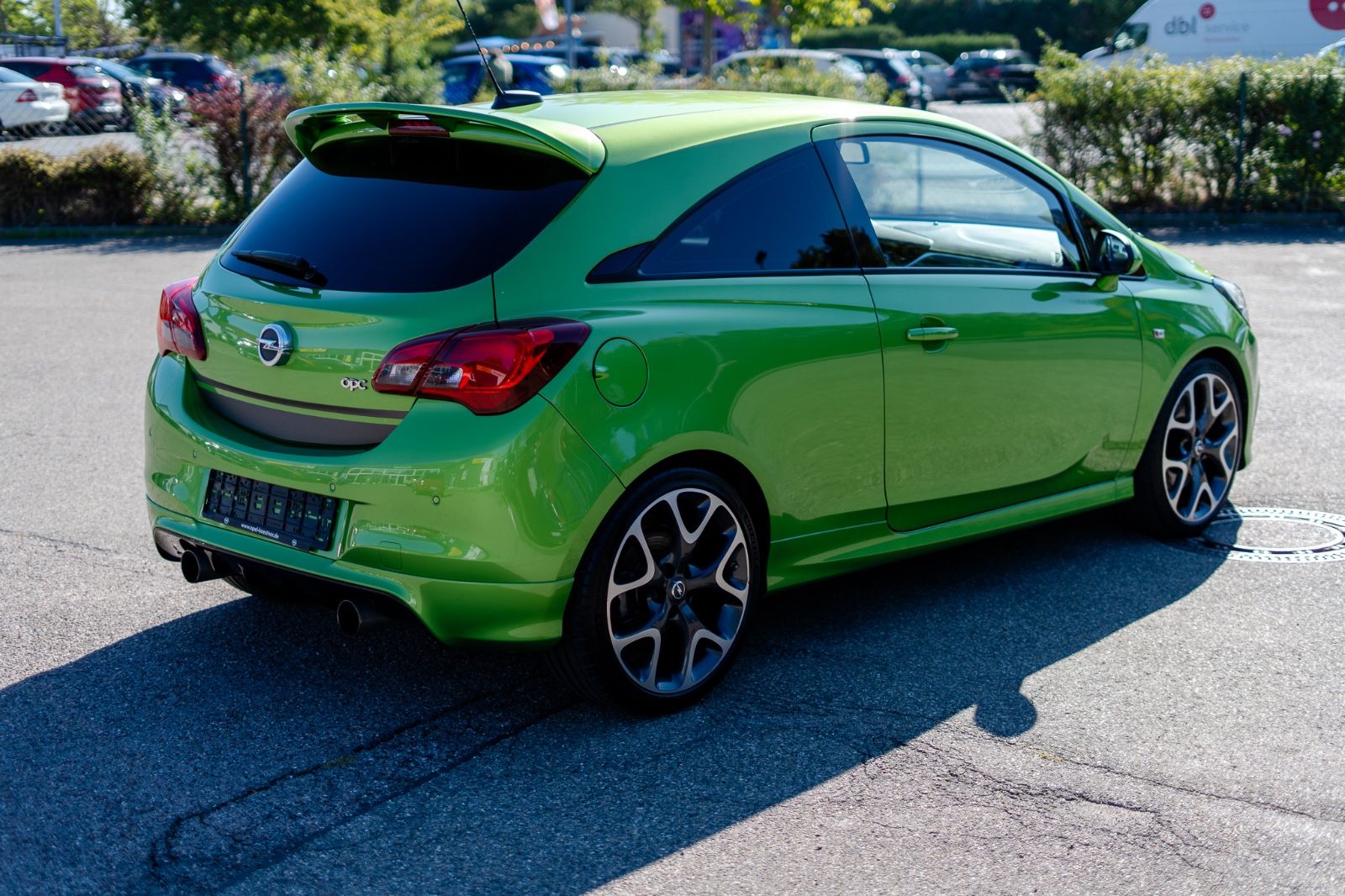 Fahrzeugabbildung Opel Corsa E OPC*NAVI*6 Gang*Einpark*Sitzheiz*Perform