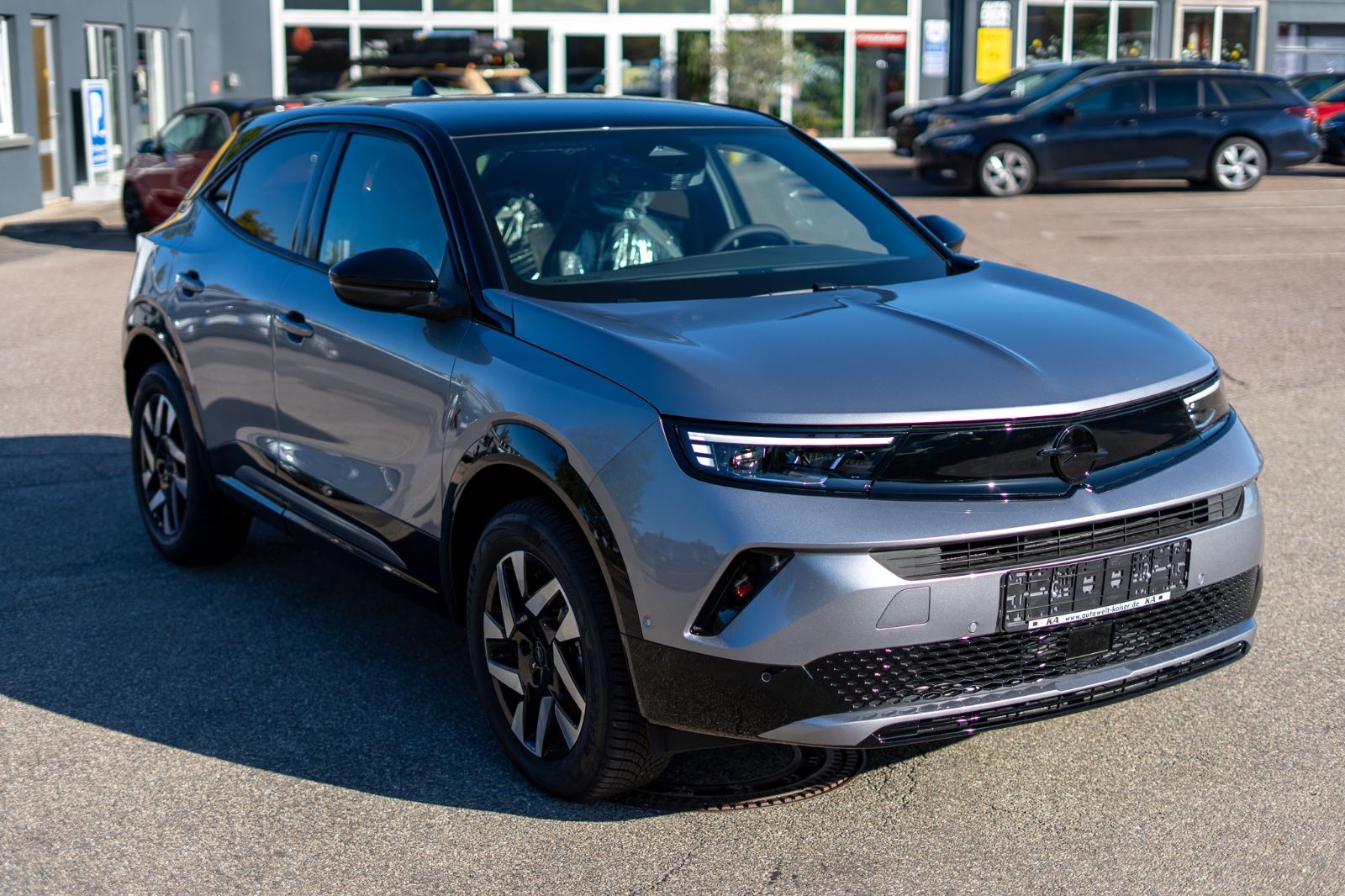 Fahrzeugabbildung Opel Mokka Hybrid GS*SITZHZG*DAB*MATRIX LED, KAMERA